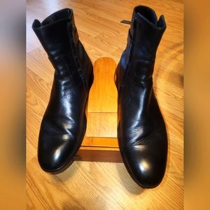 Roberto Cavalli Size 11 Leather Boots